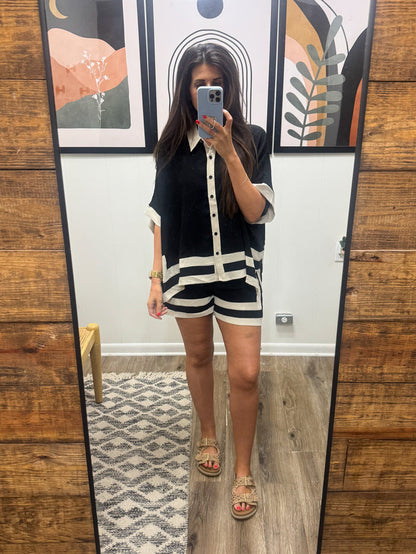 Resort Ready Set BLACK