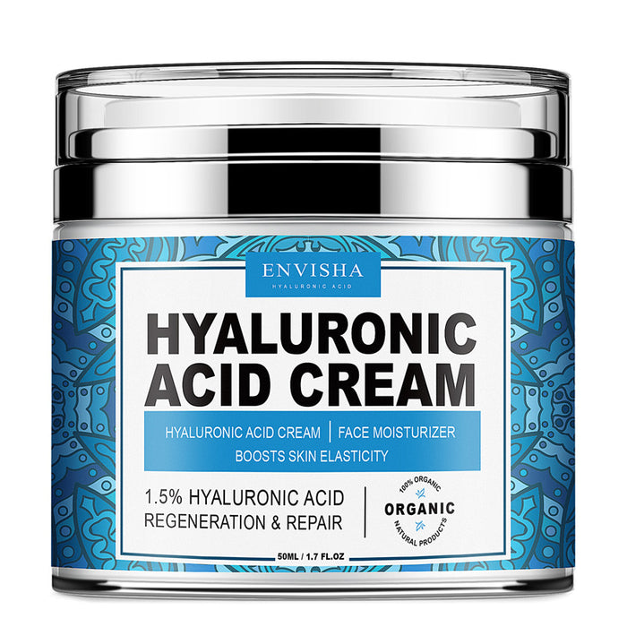 Hyaluronic acid face cream