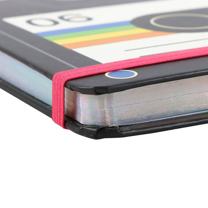Retro Cassette Tape A5 Notebook 🇬🇧