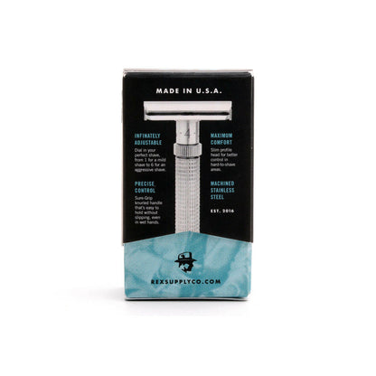 Rex Supply Co. Ambassador Adjustable rex razors in original package