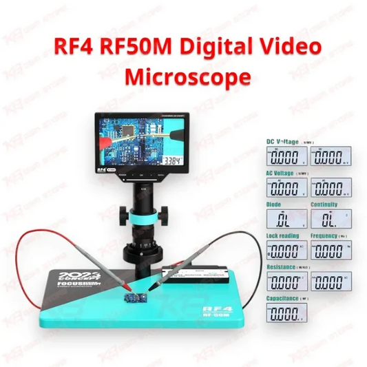 RF4 RF50M Digital Video Microscope