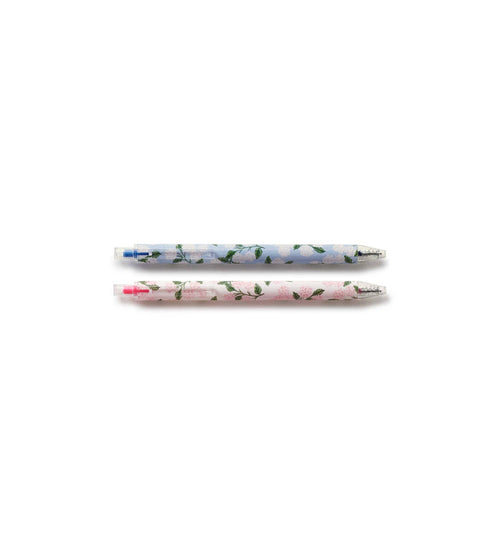 Rifle Paper Co. - Hydrangea Gel Pen Set of 2