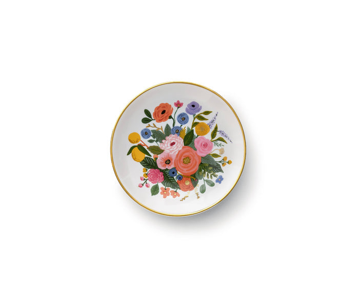 Ring Dish-Garden Party Bouquet