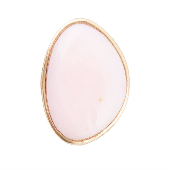 Ring-Pink Opal Statement