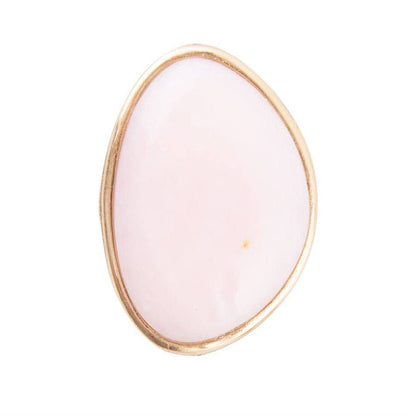 Ring-Pink Opal Statement