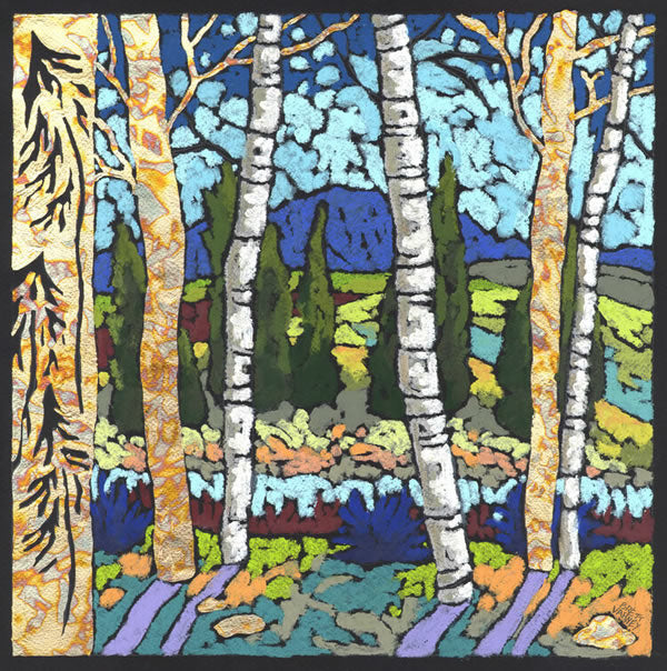 River Woods by Brett Varney
