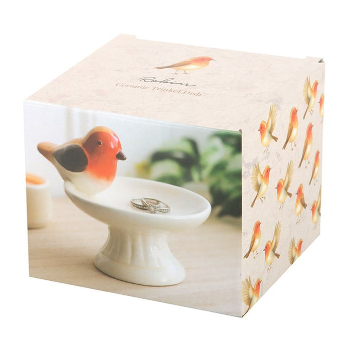 Robin Bird Bath Trinket Dish 🇬🇧