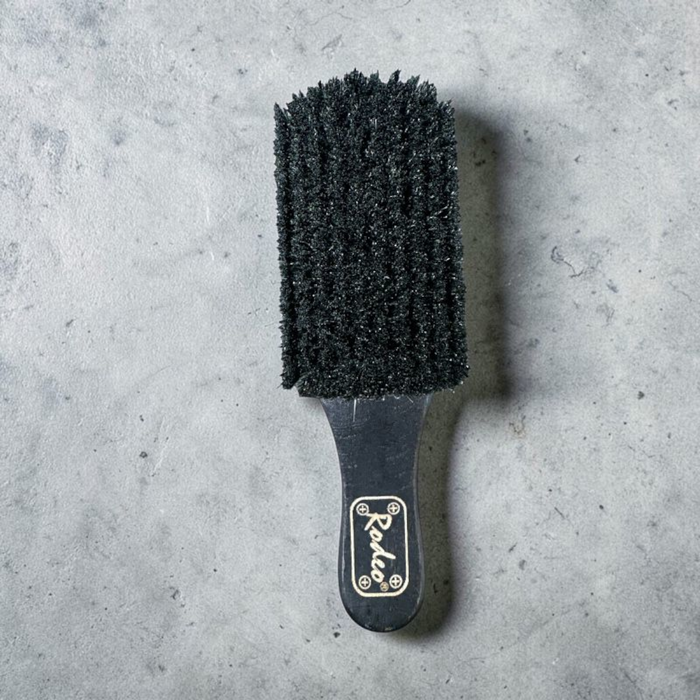 Rodeo Premium Fade Brush - Fade Bürste Breit Holzgriff