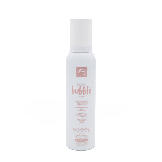 Ro.ial Professional Cold Bubble Wax - Pink Titanium Rose - 150ml