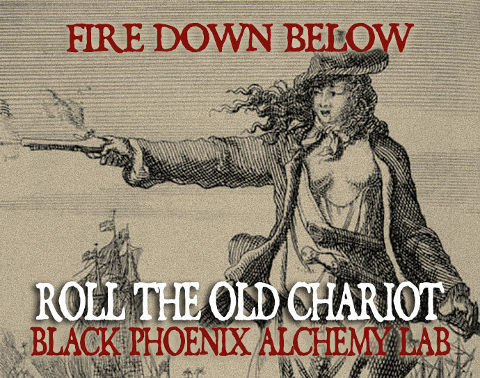 Roll the Old Chariot Perfume Oil
