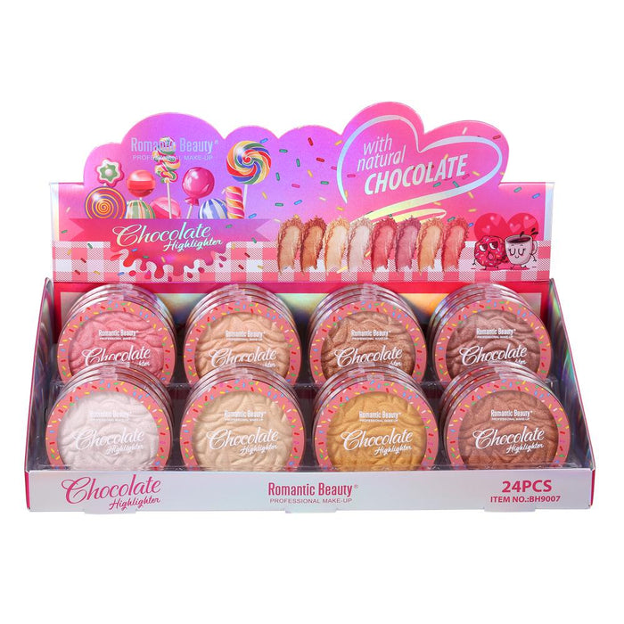 Romantic Beauty - Chocolate Highlighter - TRUECOLOR WHOLESALE