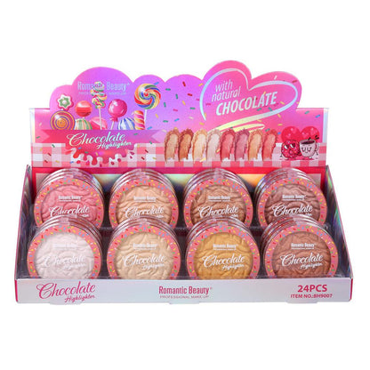 Romantic Beauty - Chocolate Highlighter - TRUECOLOR WHOLESALE
