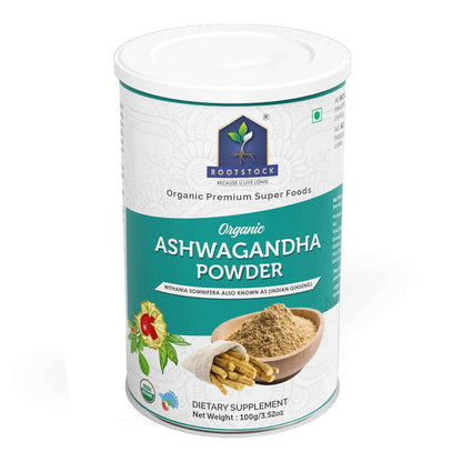 Rootstock Organic Ashwagandha Powder _1