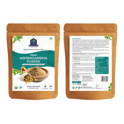 Rootstock Organic Ashwagandha Powder _2
