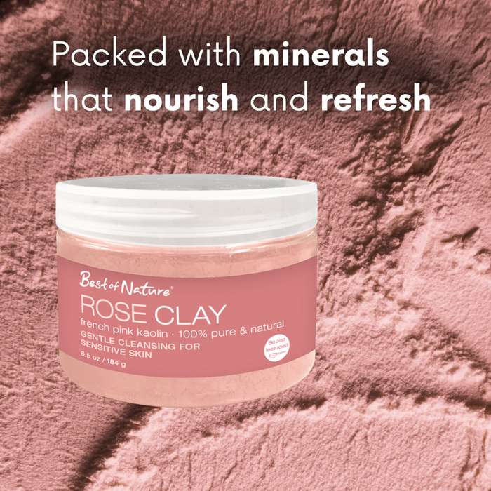 Rose Clay - French Pink Kaolin