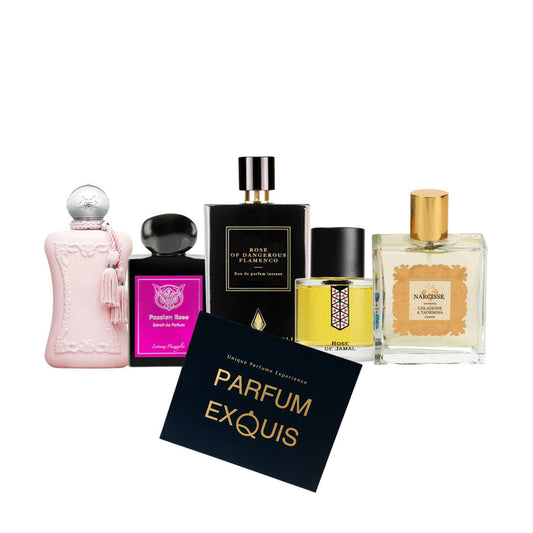 Rose discovery set
