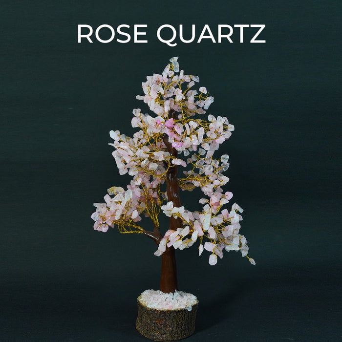Rose Quartz Tree
