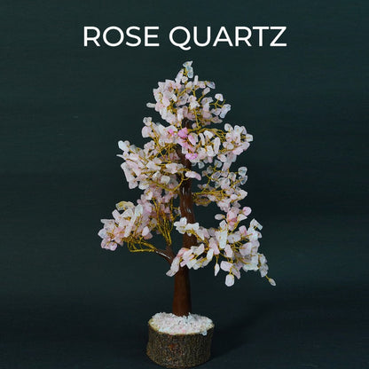Rose Quartz Tree