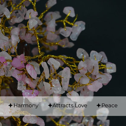 Rose Quartz Tree