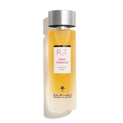 Rose Tobacco Happiness Dose Ibraheem AlQurashi