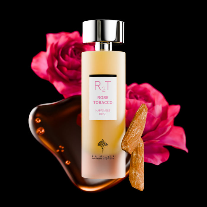 Rose Tobacco Happiness Dose Ibraheem AlQurashi