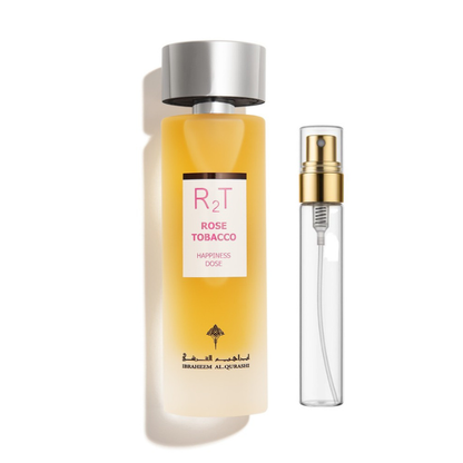 Rose Tobacco Happiness Dose Ibraheem AlQurashi