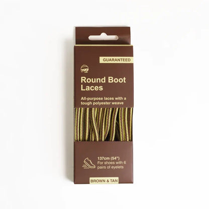 Round Boot Laces