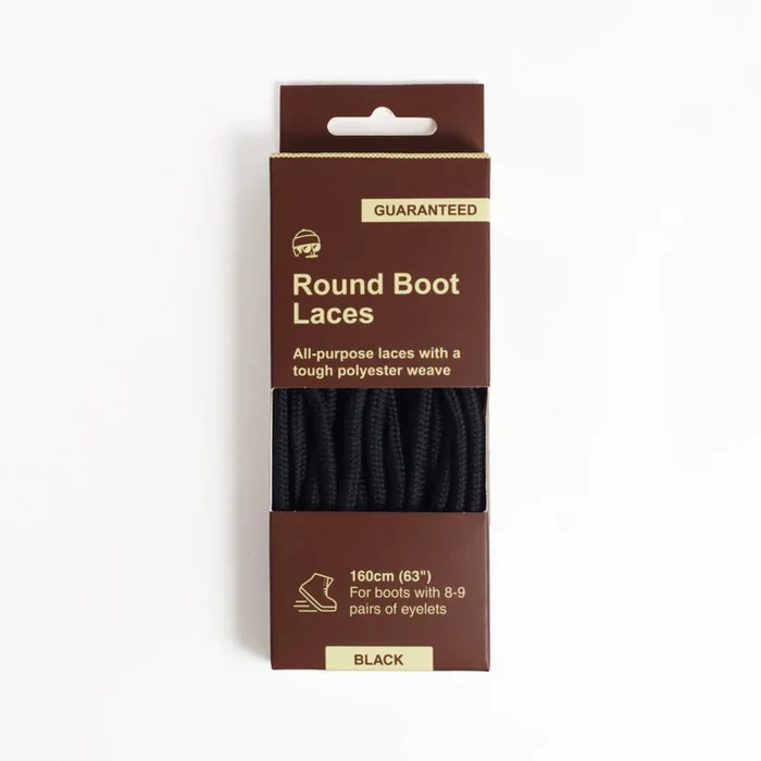 Round Boot Laces