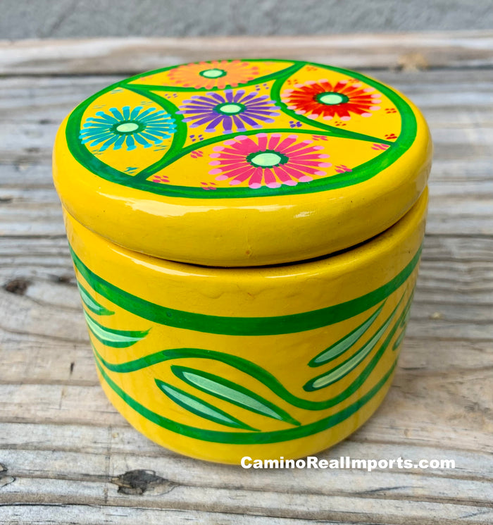Round Clay Jewelry Box RDGJB002