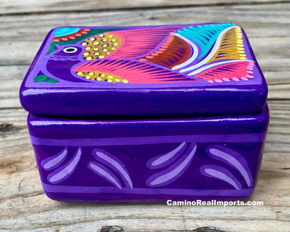 Round Clay Jewelry Box RDGJB010