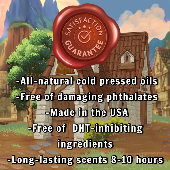 Rum Runner - Beard Oil - Bay Rum Spices, Tahitian Lime, Fresh Coconut