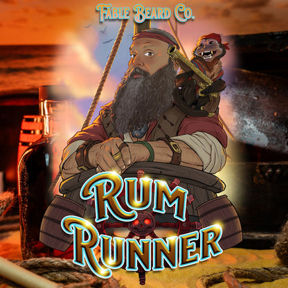 Rum Runner - Deodorant - Bay Rum Spices, Tahitian Lime, Fresh Coconut