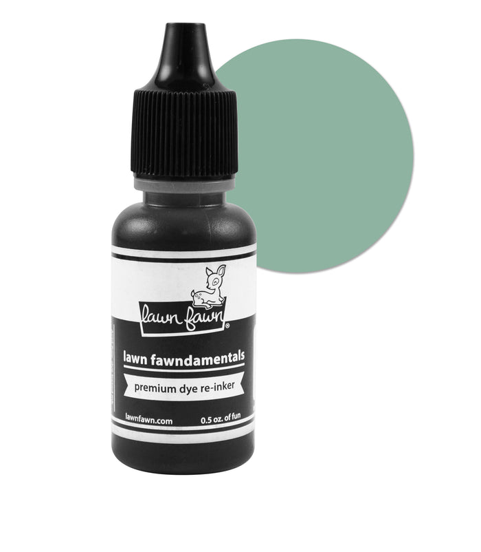 sage leaf re-inker