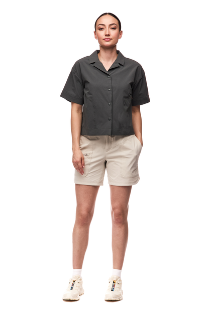 Sahra II Woven Stretch 6in. Short
