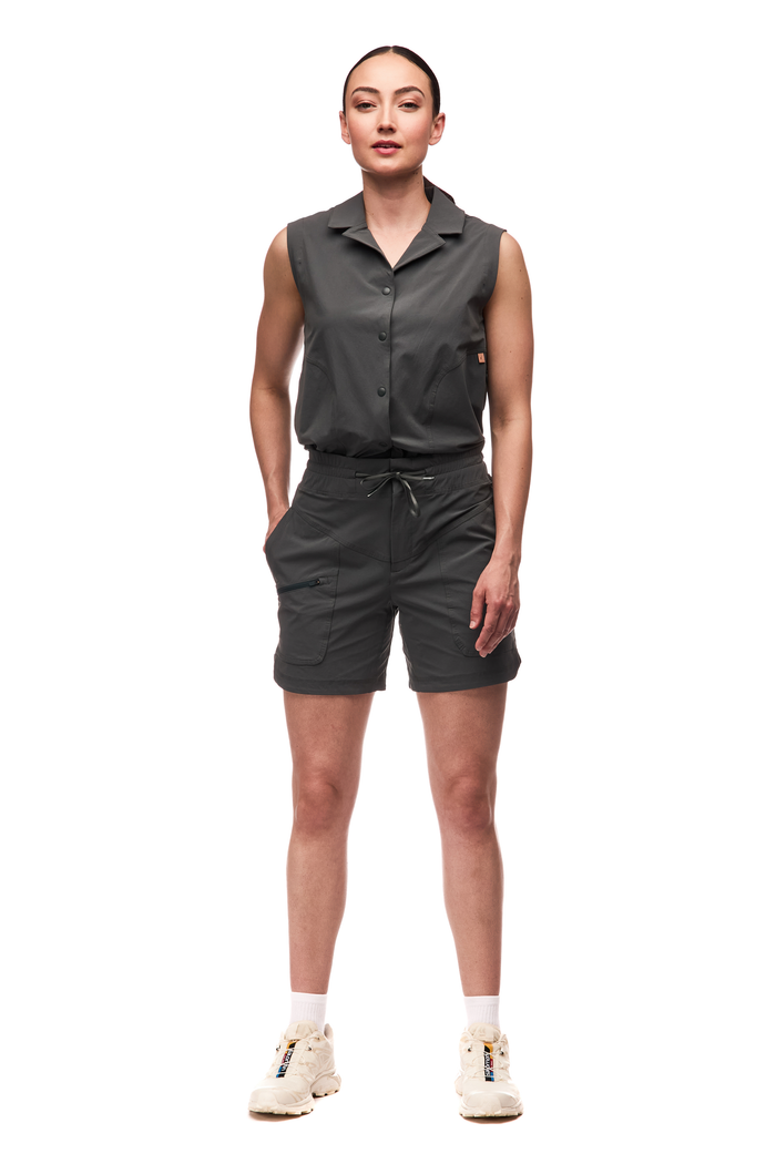 Sahra II Woven Stretch 6in. Short