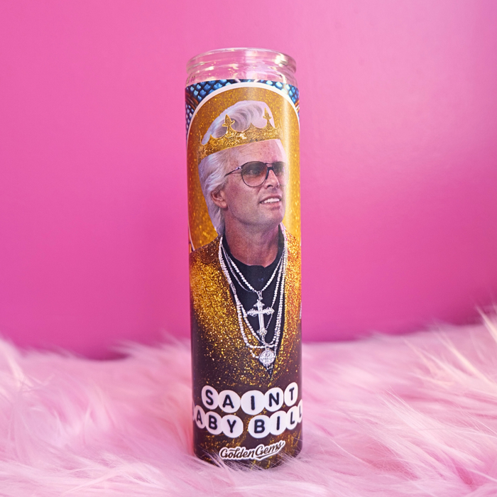 Saint Baby Billy Prayer Candle