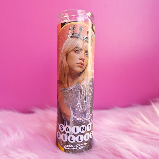 Saint Billie Prayer Candle