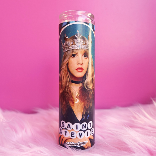 Saint Stevie Prayer Candle
