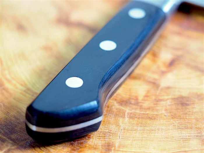 Sakai Jikko "Ginsan" Silver 3 Steel Kiritsuke (K-tip) Petty Knife (11cm)