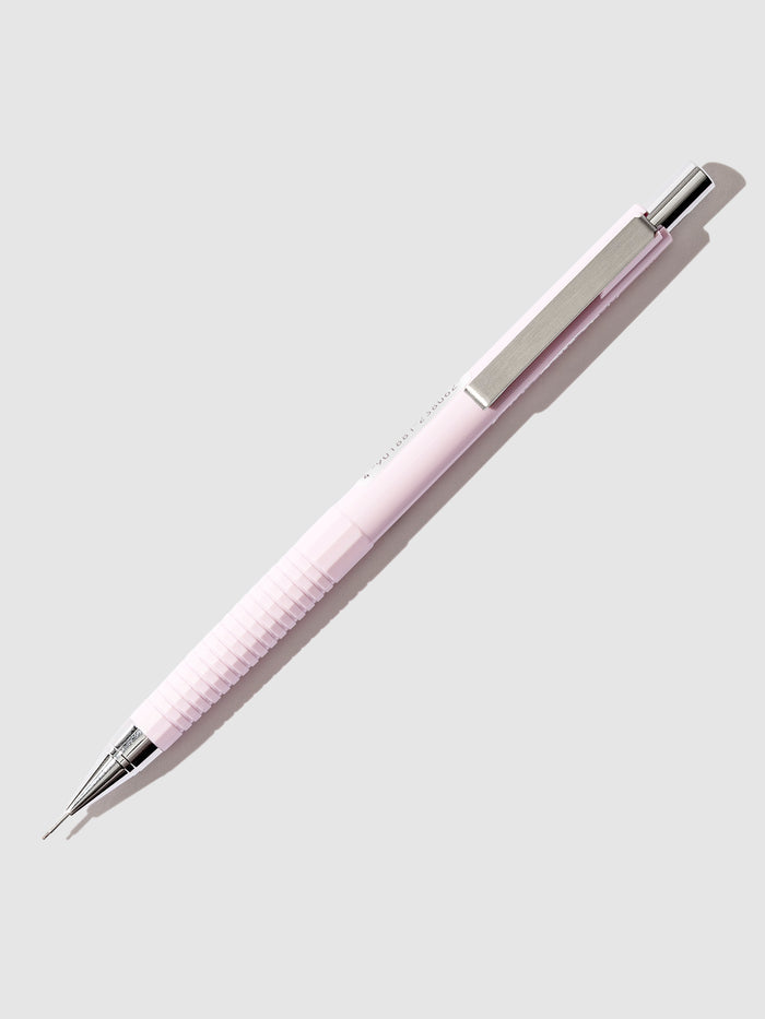 Mute Purple  pencil displayed on a neutral background.