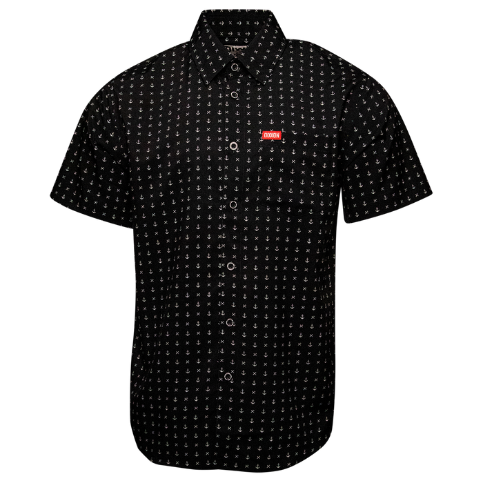 Salty Dog Party Shirt - Black & White - Dixxon Flannel Co.