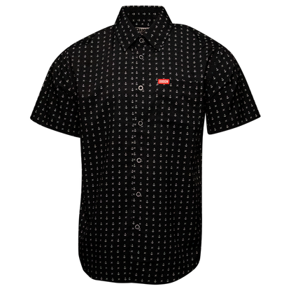 Salty Dog Party Shirt - Black & White - Dixxon Flannel Co.