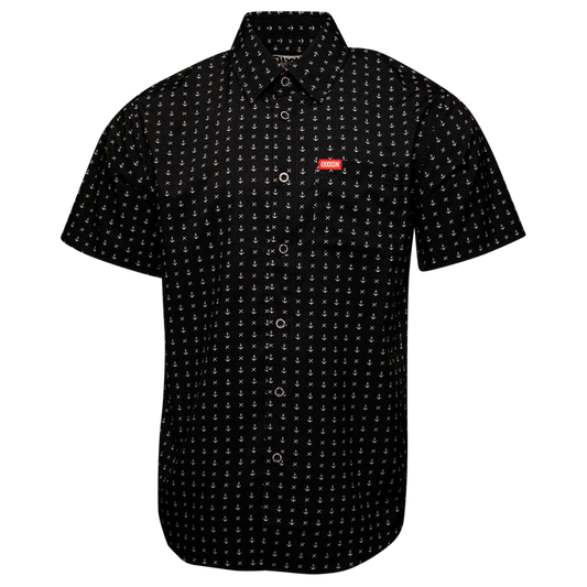 Salty Dog Party Shirt - Black & White - Dixxon Flannel Co.