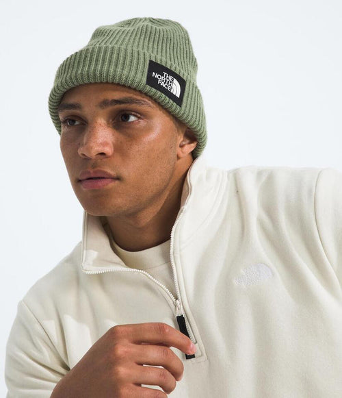 Salty Lined Beanie