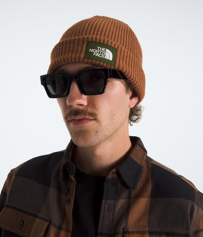 Salty Lined Beanie