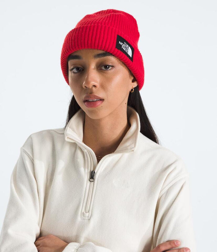 Salty Lined Beanie