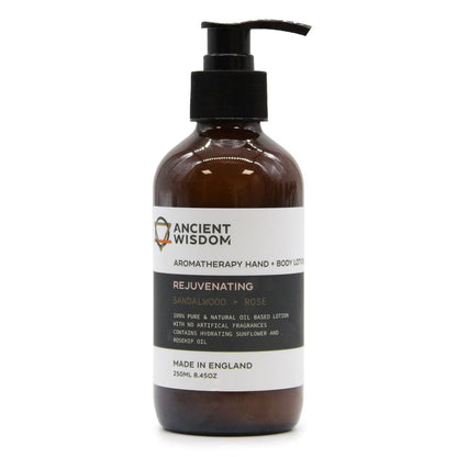 Sandalwood & Rose Hand & Body Lotion 250ml 🇬🇧