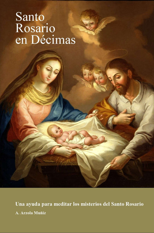 Santo Rosario en Décimas-Ana Arzola Muñiz-Libros787.com