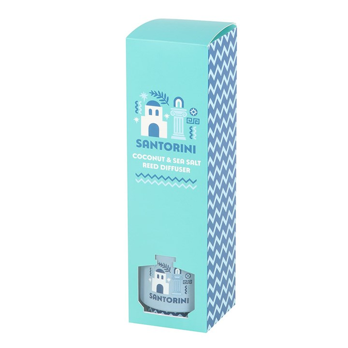 Santorini Coconut & Sea Salt Reed Diffuser 🇬🇧