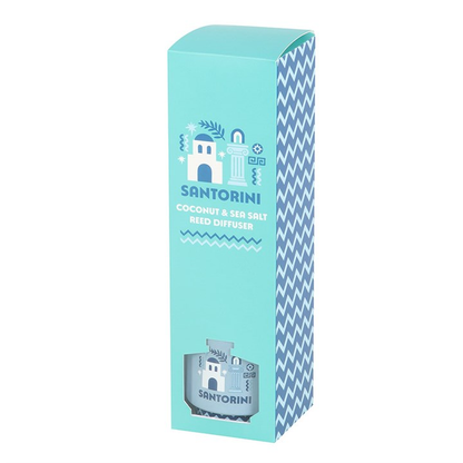Santorini Coconut & Sea Salt Reed Diffuser 🇬🇧